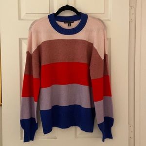 Color block Saks Fifth avenue sweater